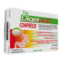 TRIO DIGERACID 24 Compresse