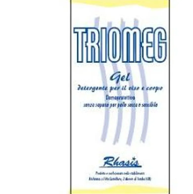 TRIOMEG Gel Det.Viso Corpo