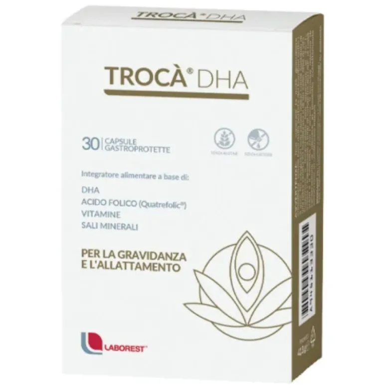 TROCA'DHA 30 Cps