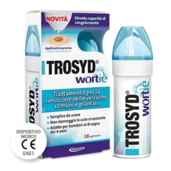Trosyd Wortie Trattamento Rimozione Verruche