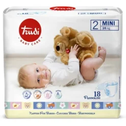 TRUDI C Pants Mini 3/6Kg 18pz