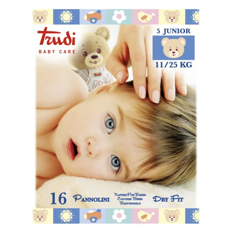 TRUDI Pann.11-25Kg J 16pz