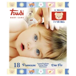 TRUDI Pann. 7-18Kg Mx 18pz