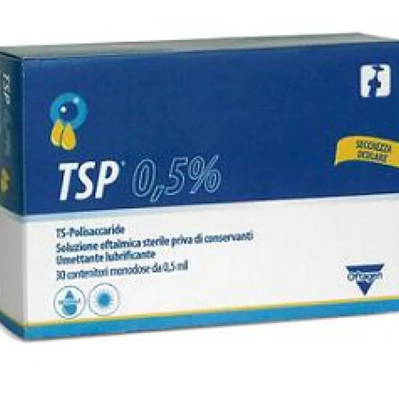 TSP 0,5% Sol.Oft.30fl.0,5ml