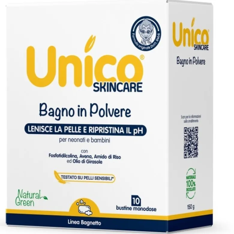 UNICO Bagno Neonati Bamb.10bs
