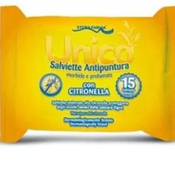 UNICO Salviettine Antipuntura Citronella 15pz