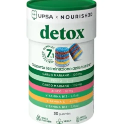 Upsa X Nourished Detox 30gum