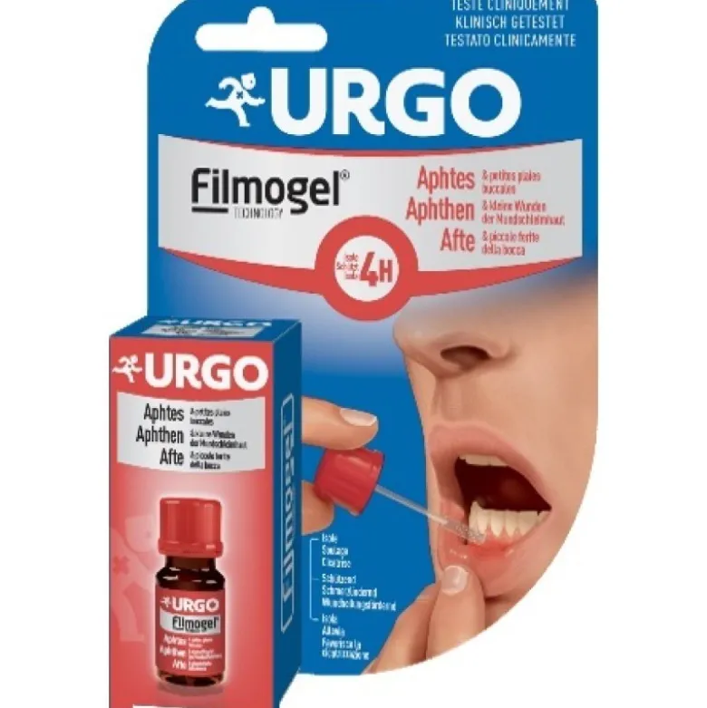 URGO Afte Tutti Frutti 6ml