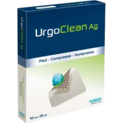 URGOCLEAN*AG/Silver10x10cm10pz