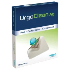 URGOCLEAN*AG/Silver10x10cm 5pz