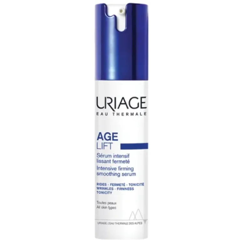 Uriage Age Lift Siero Multi Azione - Siero viso antirughe intensiva e anti imperfezioni - 30 ml