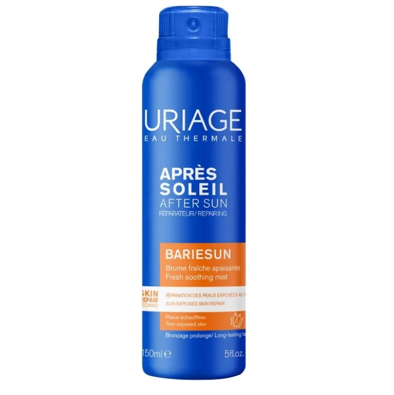 Uriage Bariesun Bruma Doposole - Doposole lenitivo e rinfrescante per viso e corpo - 150 ml