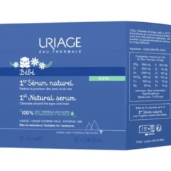 URIAGE Bebe Siero Fisio 15x5ml