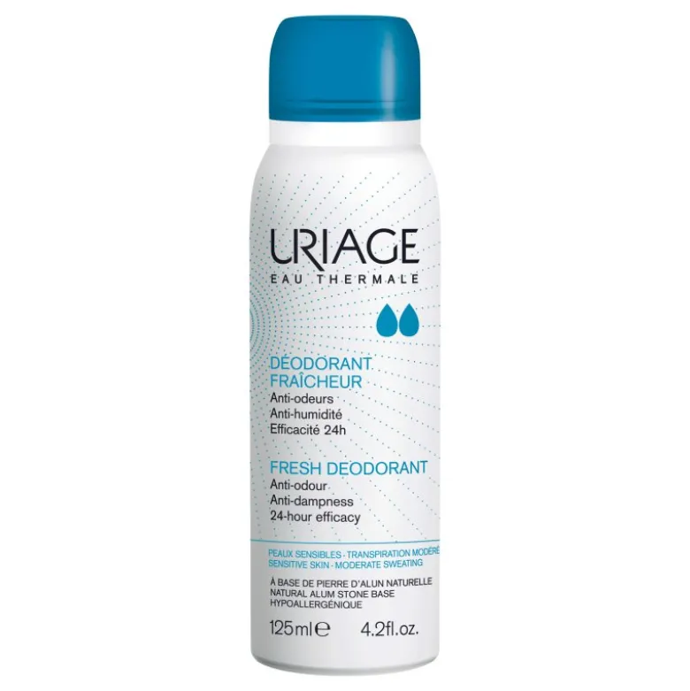 URIAGE Deod.Fraicheur 125ml