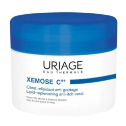 Uriage Xemose C8+ Cerato Relipidante - Trattamento anti-irritazioni per pelle secca e atopica - 200 ml