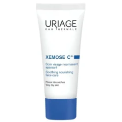 Uriage Xemose C8+ Crema Viso - Crema nutriente per pelle secca, molto secca e atopica - 40 ml