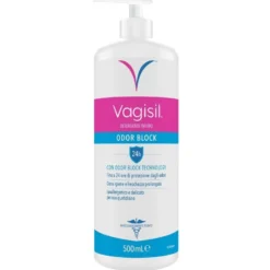 Vagisil Odor Block Detergente Intimo - Detergente delicato per la prevenzione di cattivi odori - 500 ml