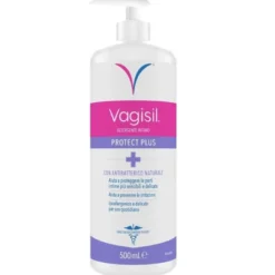 Vagisil Protect Plus Detergente Intimo - Detergente delicato per la prevenzione di irritazioni e prurito intimo - 500 ml