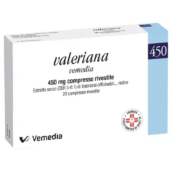 Valeriana Vemedia*20Compresse Riv450
