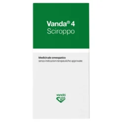 VANDA 4 Sciroppo 200ml