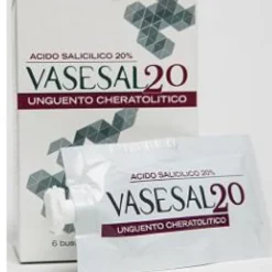 VASESAL 20 Unguento 6 Bustine