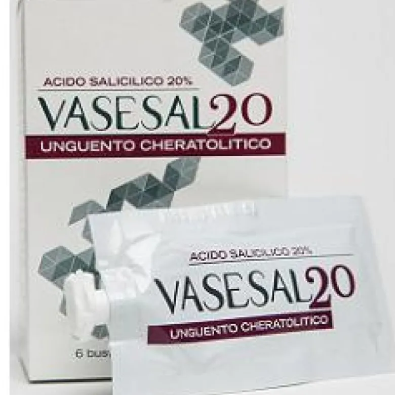 VASESAL 20 Unguento 6 Bustine