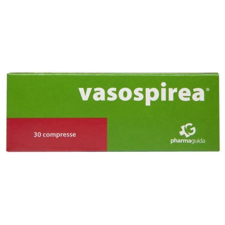 VASOSPIREA 30 Compresse 400mg