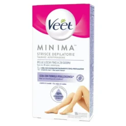 VEET Strisce Corpo 16pz