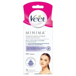 VEET Strisce Viso 16pz