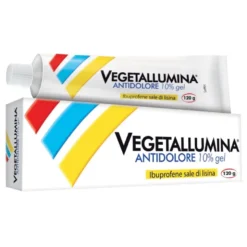 VEGETALLUMINA Ant.Gel 10% 120g