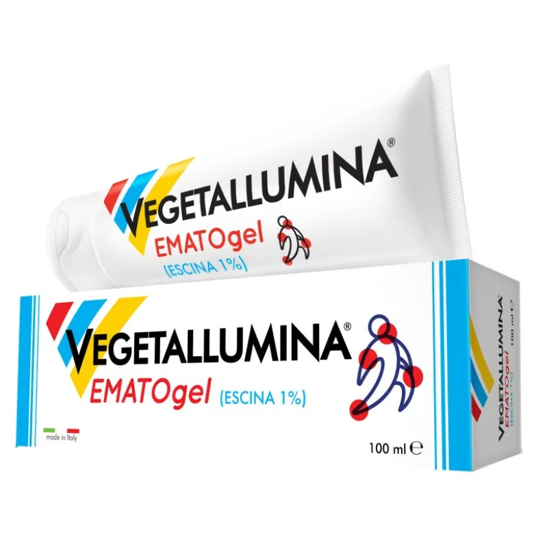 Vegetallumina Escina1% 100ml