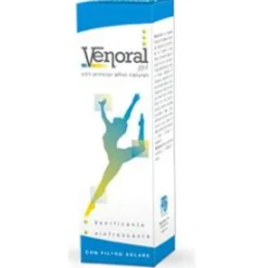 VENORAL Gel Gambe 100ml