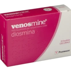 VENOSMINE 20 Bust.450mg