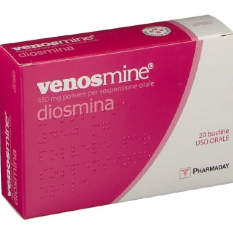 VENOSMINE 20 Bust.450mg