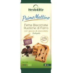 VERDE&BIO Fette Bisc.Farro180g