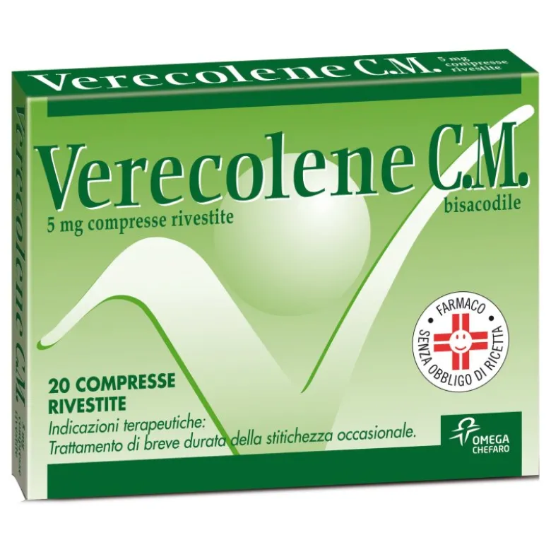 Verecolene Cm 20 Compresse Rivestite 5mg