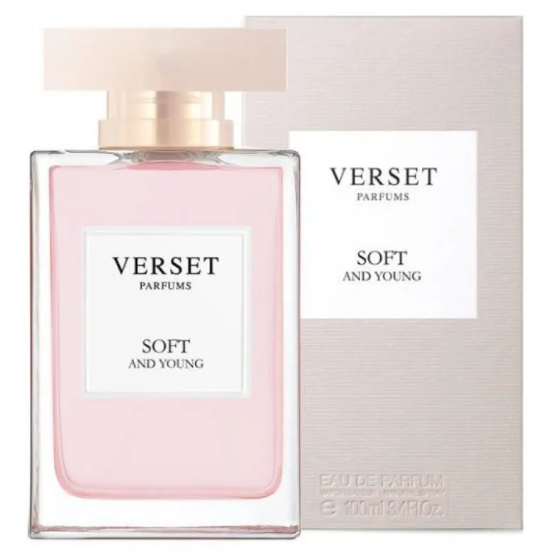 VERSET SOFT AND YOUNG EDP100ML