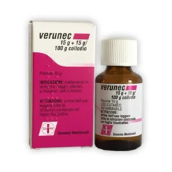 Verunec Flacone 15g+15g/100g Collod