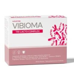Vibioma Tri-Lacto Complex - Integratore alimentare per disbiosi vaginale - 14 Bustine