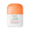 Vichy Capital Soleil Uv Aqua Fluido Idratante Invisibile SPF50 - Fluido protettivo per contorno occhi - 50 ml
