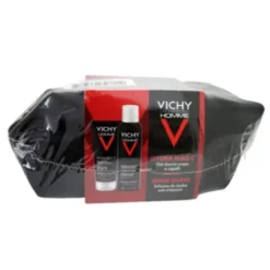 Vichy Cofanetto di Natale Uomo - Gel doccia 200 ml + Schiuma da barba 200 ml