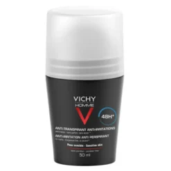 Vichy Deo Homme Linea Uomo Roll-On Deodorante Pelle Sensibile