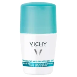 Vichy Deo Roll-On Deodorante Anti-Traspirante Trattamento Intensivo Anti Tracce 48 ore 50 ml