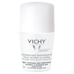 Vichy Deo Roll-On Deodorante Anti-Traspirante Pelle Sensibile 50 ml