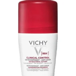 VICHY Deo Roll-On 96h 50ml