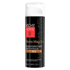 Vichy Homme Hydra Mag C+ Trattamento Idratante Anti-Fatica Viso e Occhi 50 ml