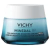 Vichy Mineral 89 Crema Booster Idratante Ricca - Crema viso da giorno per pelle molto secca - 50 ml