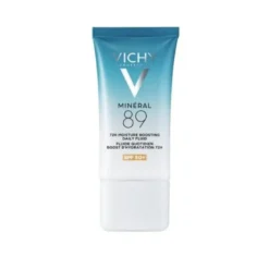 Vichy Mineral 89 Fluido Quotidiano SPF50+ - Booster viso idratante - 50 ml