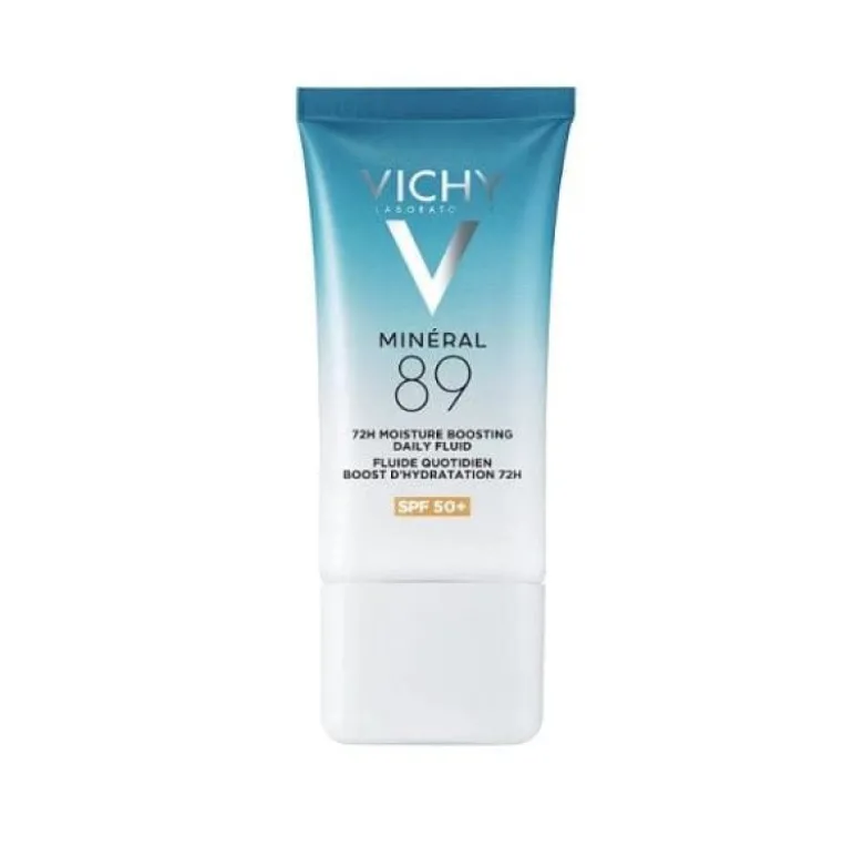 Vichy Mineral 89 Fluido Quotidiano SPF50+ - Booster viso idratante - 50 ml