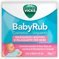 VICKS Baby Rub Ung.50g